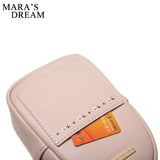 Mara's Dream Women Shoulder Bags Flower Vertical Section Messenger Bags Female P