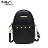 Mara's Dream Women Shoulder Bags Flower Vertical Section Messenger Bags Female P