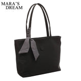 Mara's Dream Women Shoulder Bags Large Capacity Female Totes Solid Ladies Handba