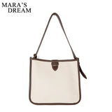 Mara's Dream Women's Casual Canvas Shoulder Bag