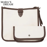 Mara's Dream Women's Casual Canvas Shoulder Bag