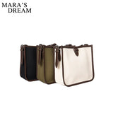 Mara's Dream Women's Casual Canvas Shoulder Bag