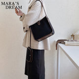 Mara's Dream Women's Casual Canvas Shoulder Bag