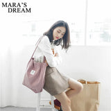 Mara's Dream Corduroy Tote Bag