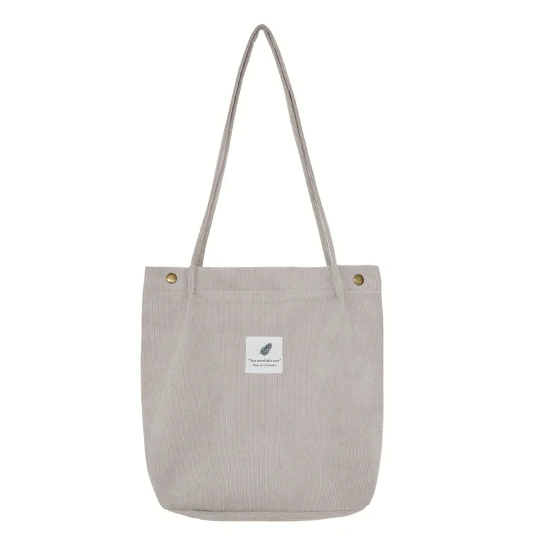 Mara's Dream Corduroy Tote Bag