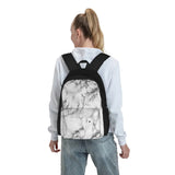Marble Backpacks Men's Backpacks Bags For Women Retro Women Backpack
