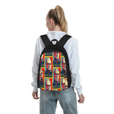 Bielsa Artwork Backpack Men's Women's Recycled School Bag Girls