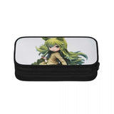 Marchen Forest Pen Box Student School Anime Zipper Pen Bag