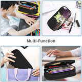 Marchen Forest Pen Box Zipper Pen Bag Child Stationery Bag