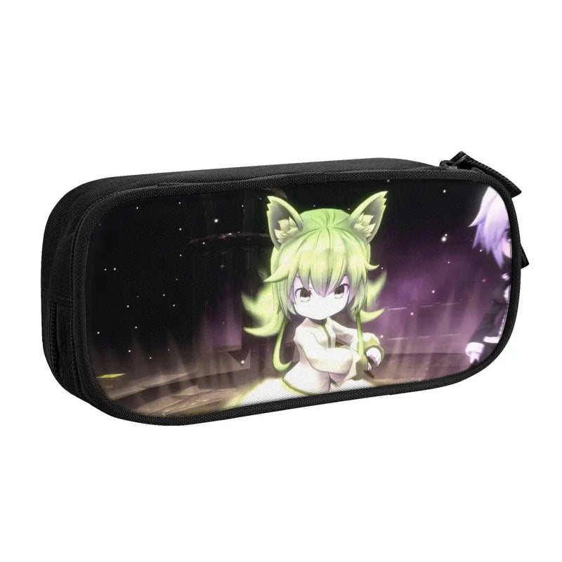 Marchen Forest Pen Box Zipper Pen Bag Child Stationery Bag