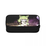Marchen Forest Pen Box Zipper Pen Bag Child Stationery Bag