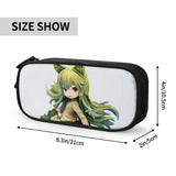 Marchen Forest Pen Box Student School Anime Zipper Pen Bag