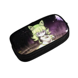 Marchen Forest Pen Box Zipper Pen Bag Child Stationery Bag