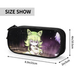 Marchen Forest Pen Box Zipper Pen Bag Child Stationery Bag