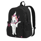 Marie Cat Backpacks Men Women Your Name
