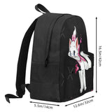 Marie Cat Backpacks Men Women Your Name