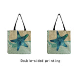 Sea Turtle Horse Octopus Print Women Travel Handbag Casual Shoulder Bag