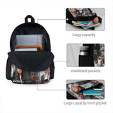 Mark Sloan Collage Backpacks Men's Backpacks Bags For Women Manga Eco Friendly
