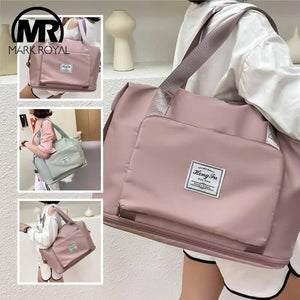 Travel Bags Shoulder Bags Large Capacity Tote Handbag Waterproof Duffle