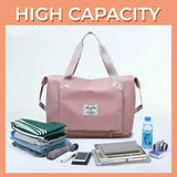 Travel Bags Shoulder Bags Large Capacity Tote Handbag Waterproof Duffle