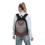 Sindhi Ajrak Pattern Backpack for Men and Women