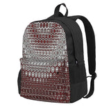 Sindhi Ajrak Pattern Backpack for Men and Women