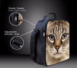 Marshmello Insulated Lunch Bag Game Cartoon Crossbody Food Lunch Box