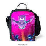 Marshmello Insulated Lunch Bag For Students Boy Children