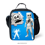 Marshmello Insulated Lunch Bag For Students Boy Children