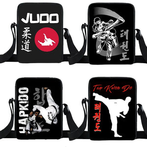 Taekwondo/Judo/Aikido/Karate Shoulder Bag Teenagers Handbag