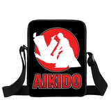 Taekwondo/Judo/Aikido/Karate Shoulder Bag Teenagers Handbag