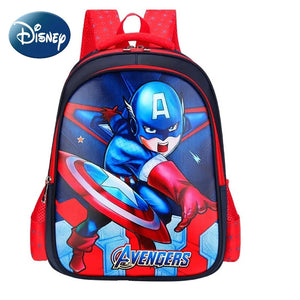 Marvel Iron Man Spiderman Backpack for Kids