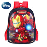 Marvel Iron Man Spiderman Backpack for Kids