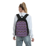 Mary Queen Of Scots Purple Backpack Men's Women's Retro Personalised Bag