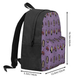 Mary Queen Of Scots Purple Backpack Men's Women's Retro Personalised Bag