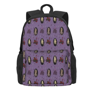 Mary Queen Of Scots Purple Backpack Men's Women's Retro Personalised Bag
