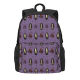 Mary Queen Of Scots Purple Backpack Men's Women's Retro Personalised Bag