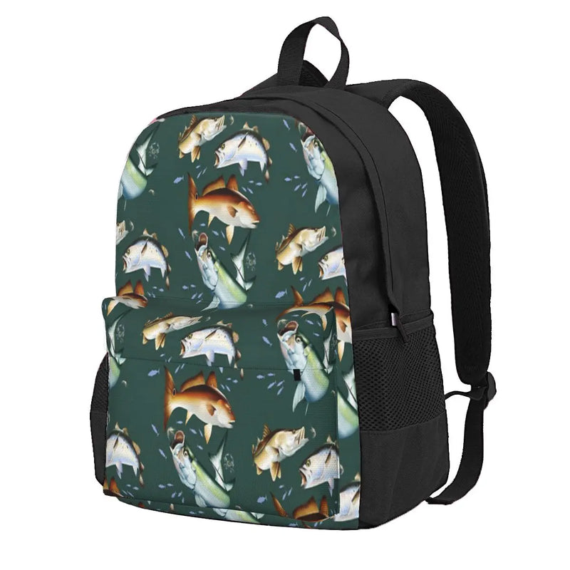 Tarpon Snook Backpacks Recycled Personalised Backpacks