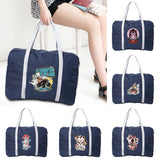 Mask Series Travel Bag Large Capacity Water Proof Handbag