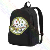 Masonic V.I.T.R.I.O.L. Formula Vitriol Motto Freemason Backpack