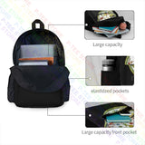 Masonic V.I.T.R.I.O.L. Formula Vitriol Motto Freemason Backpack
