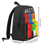 Master Builder Backpacks Men's and Women's Personalised Bags