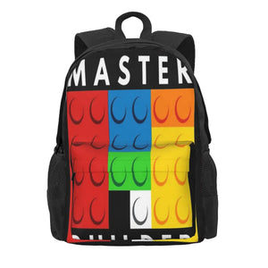 Master Builder Backpacks Men's and Women's Personalised Bags