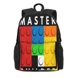 Master Builder Backpacks Men's and Women's Personalised Bags