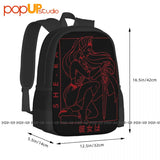 She-Ra Kanji-Ra Japanese Princess Of Power Backpack Hot