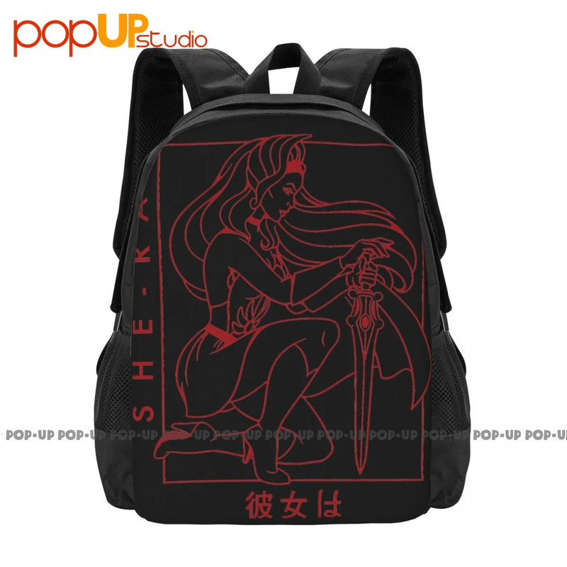 She-Ra Kanji-Ra Japanese Princess Of Power Backpack Hot