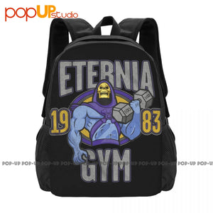 Masters Of The Universe Skeletor Backpack 1983 Gym School Sports Bag