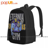 Masters Of The Universe Skeletor Backpack 1983 Gym School Sports Bag