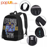 Masters Of The Universe Skeletor Backpack 1983 Gym School Sports Bag