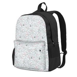 Math Homework Backpacks Men's & Women's Bags Personalised